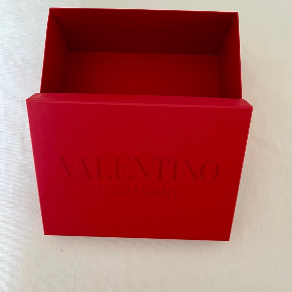 Valentino Red empty box